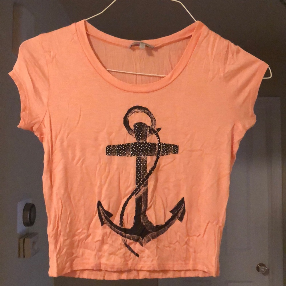 Charlotte Russe crop top